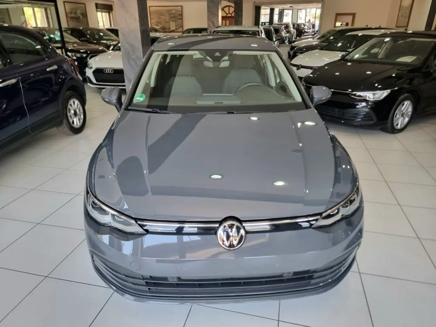 Volkswagen Golf 8 2.0 Edition Navi TDI 115CV Life - Fari Matrix IQ Grigio - 2
