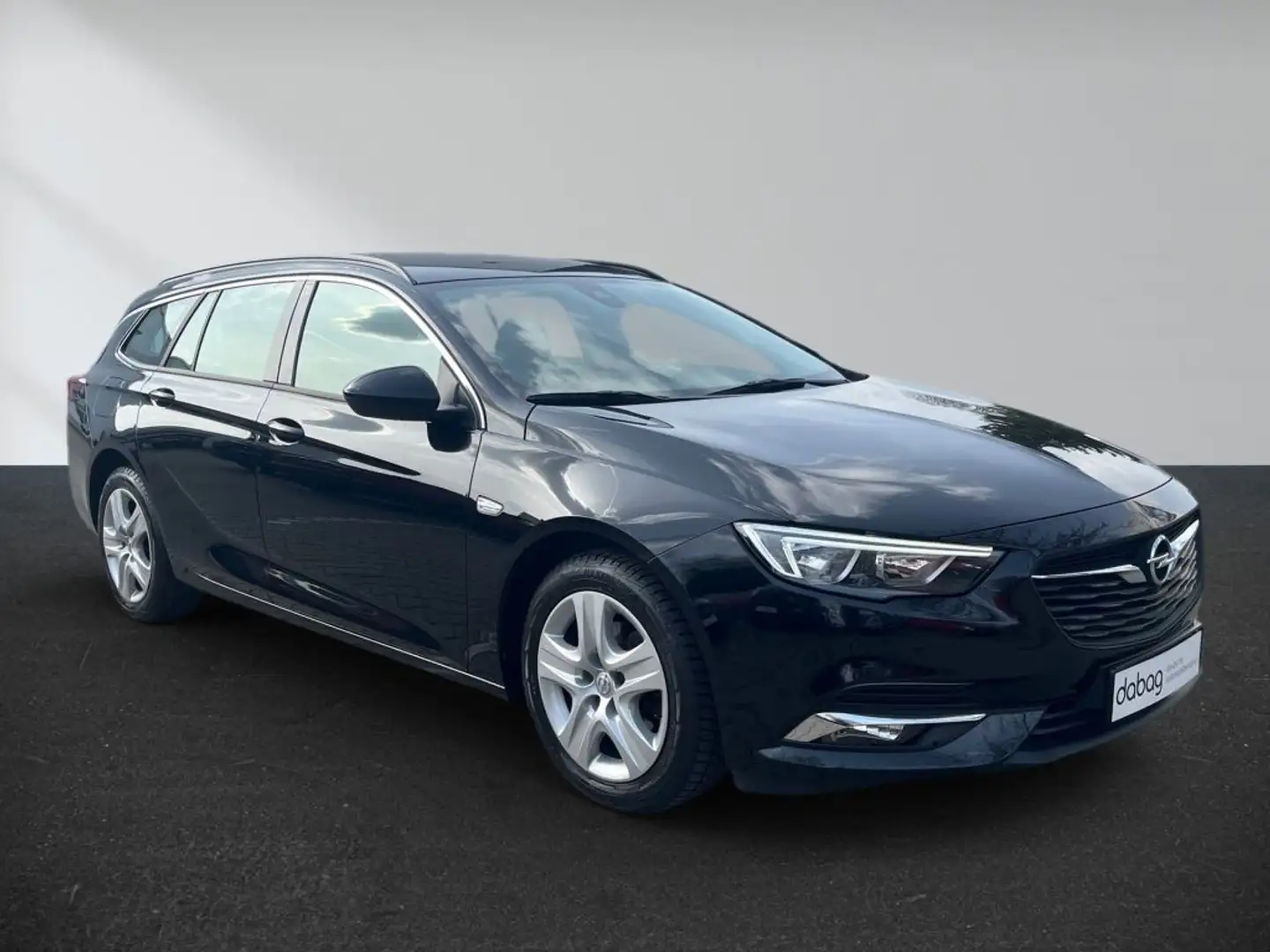 Opel Insignia Sports Tourer 1.5 Direct InjectionTurbo Edition Schwarz - 2