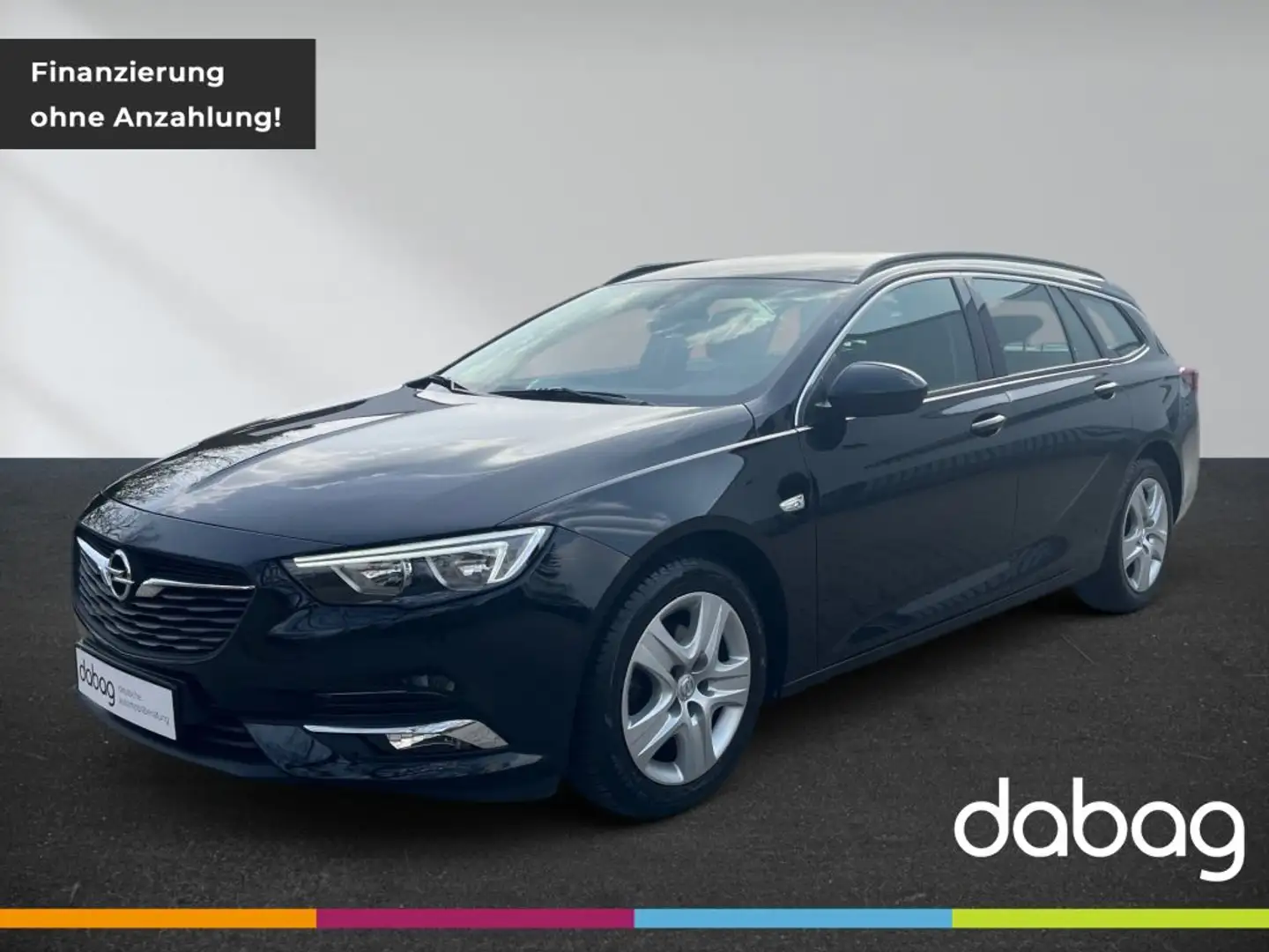 Opel Insignia Sports Tourer 1.5 Direct InjectionTurbo Edition Schwarz - 1