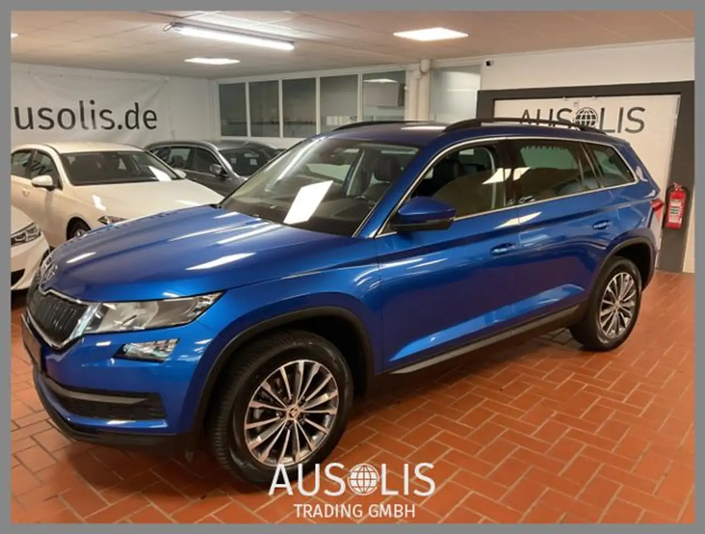 Skoda Kodiaq 1.5 Ambition Navi,Leder,7-Sitzer,AHK Bleu - 1