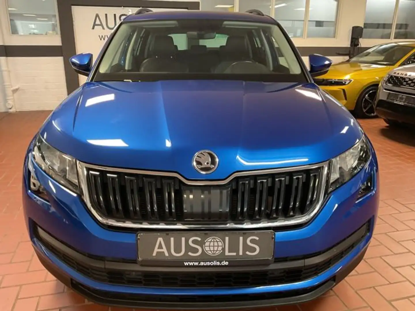 Skoda Kodiaq 1.5 Ambition Navi,Leder,7-Sitzer,AHK Bleu - 2