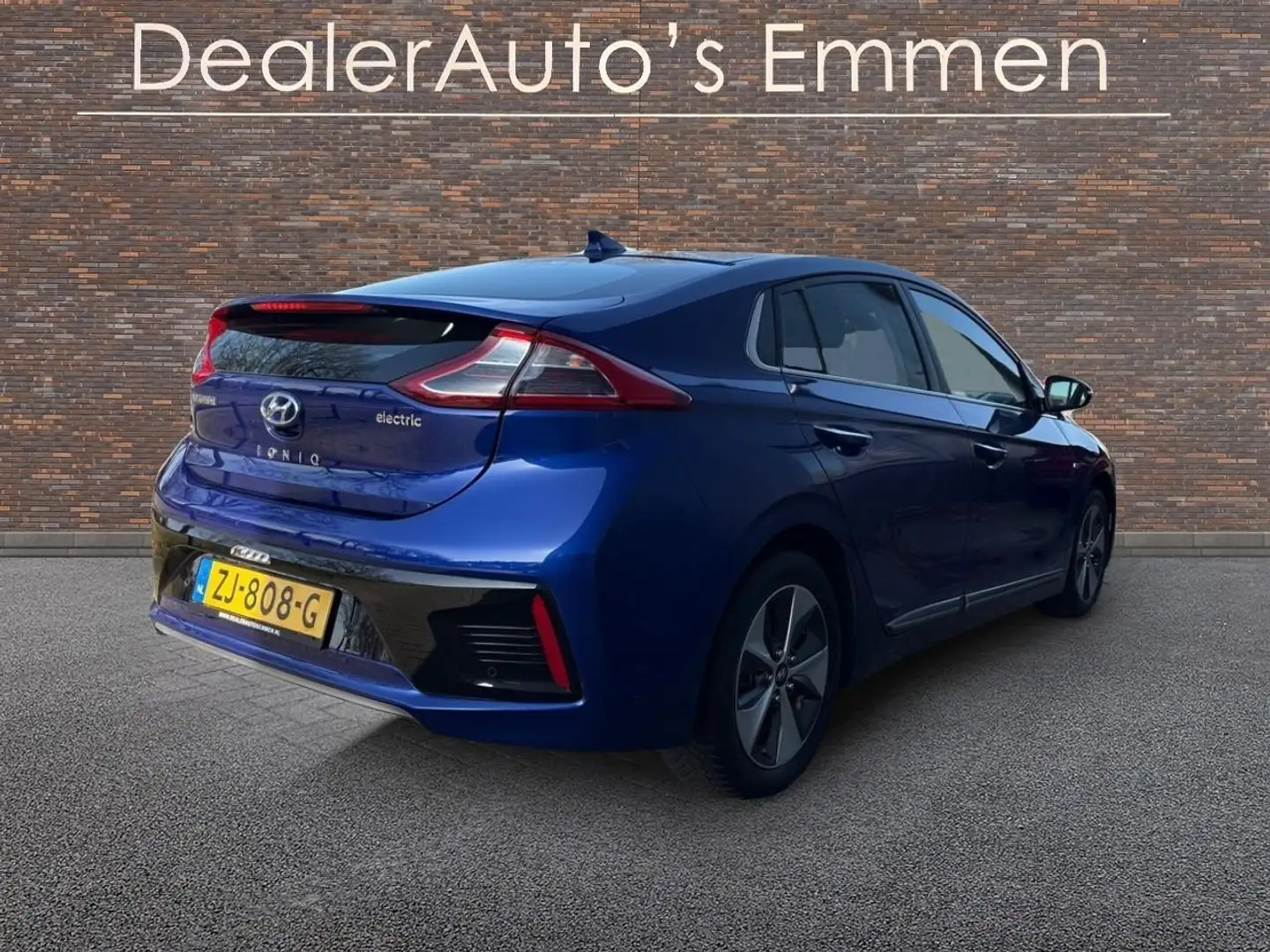 Hyundai IONIQ Premium EV Blauw - 2