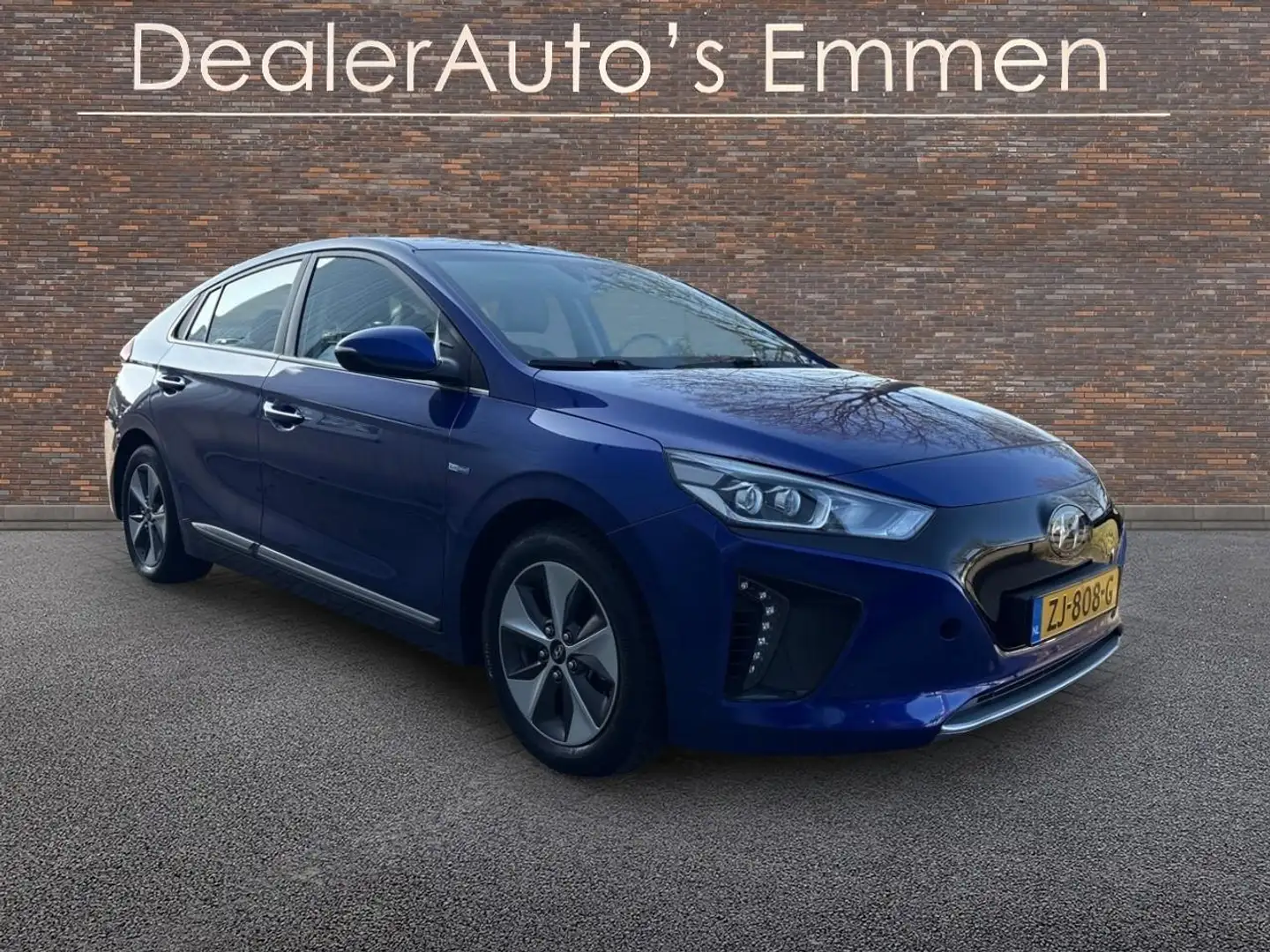 Hyundai IONIQ Premium EV Blauw - 1