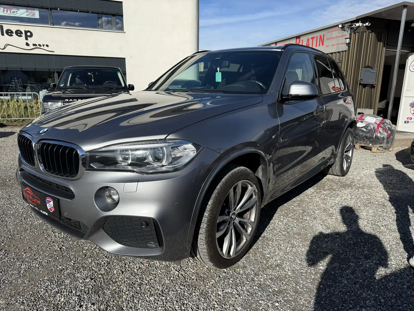 BMW X5 xDrive 25 d M/// Grau - 2