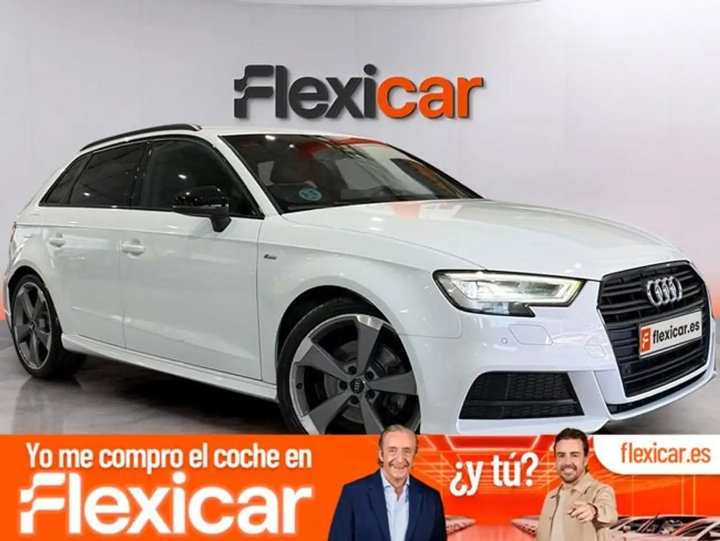Audi A3 Sportback 35 TDI S line S tronic 110kW Blanco - 1
