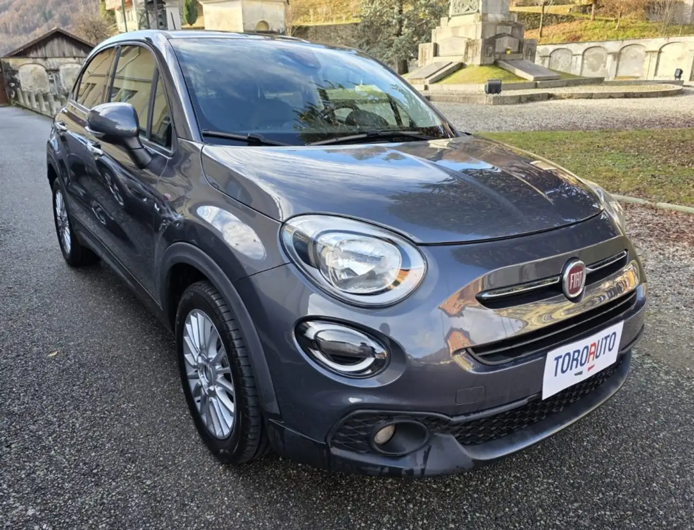 Fiat 500X 1.3 MultiJet 95 CV Connect UNICO PROPR. Gris - 1
