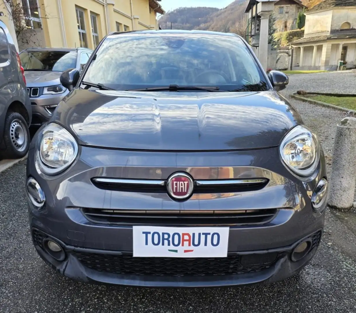 Fiat 500X 1.3 MultiJet 95 CV Connect UNICO PROPR. Gris - 2