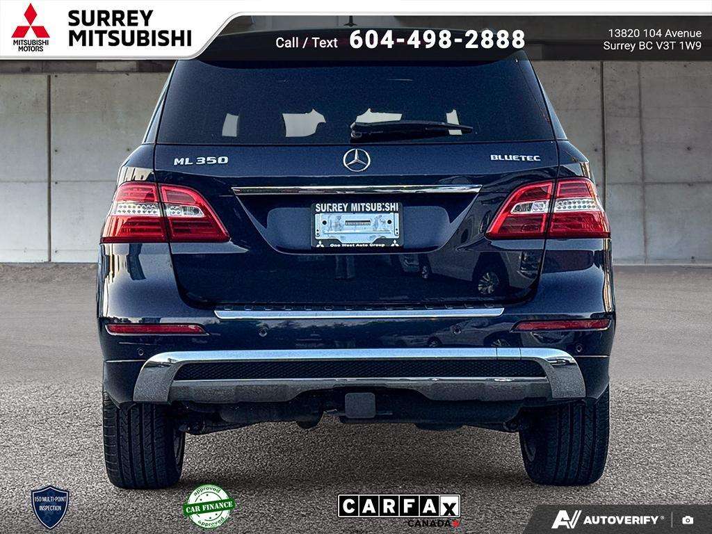 2015 Mercedes-Benz M-Class