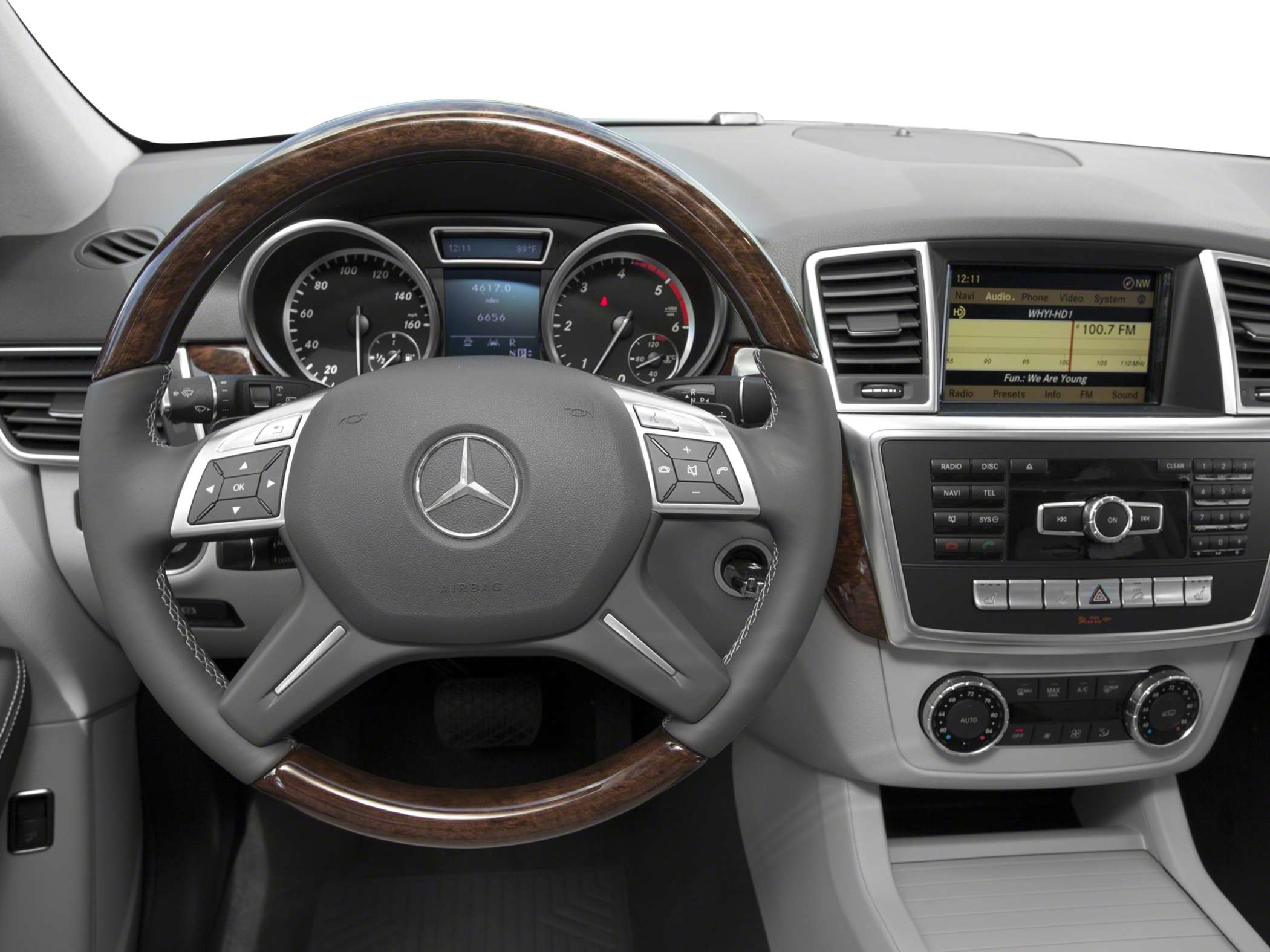 2015 Mercedes-Benz M-Class ML 350 BLUETEC — снимка 1