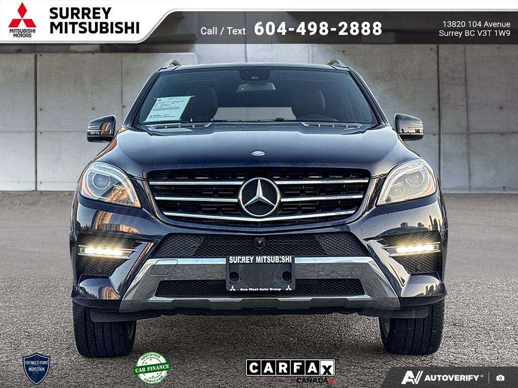 2015 Mercedes-Benz M-Class