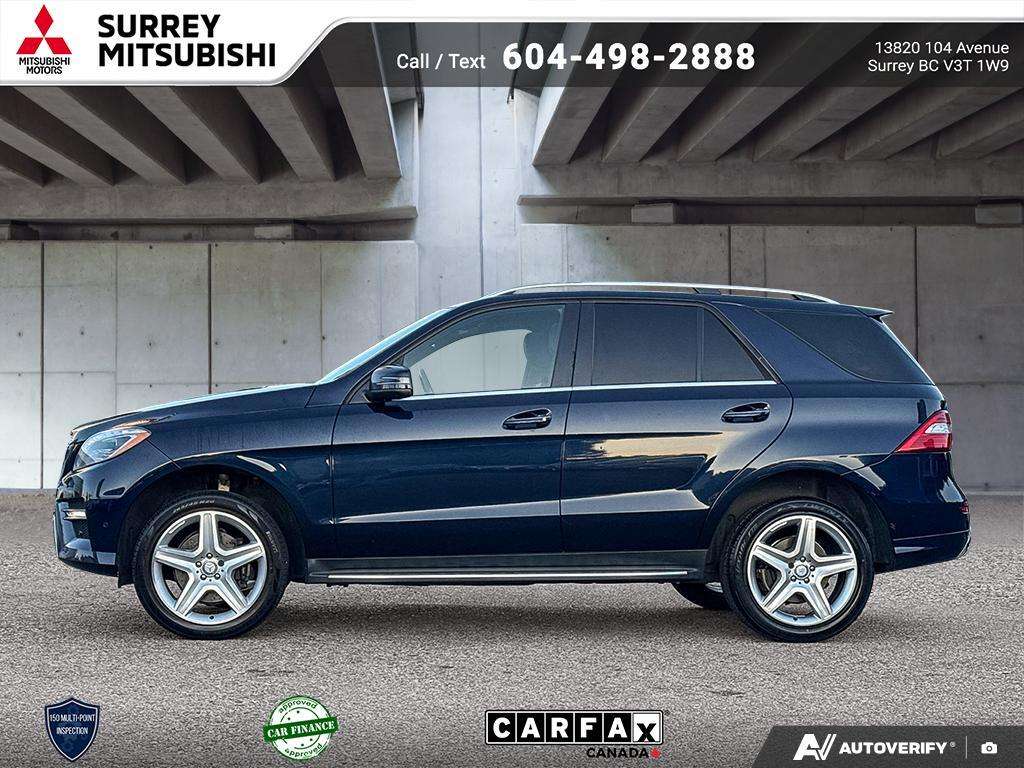2015 Mercedes-Benz M-Class