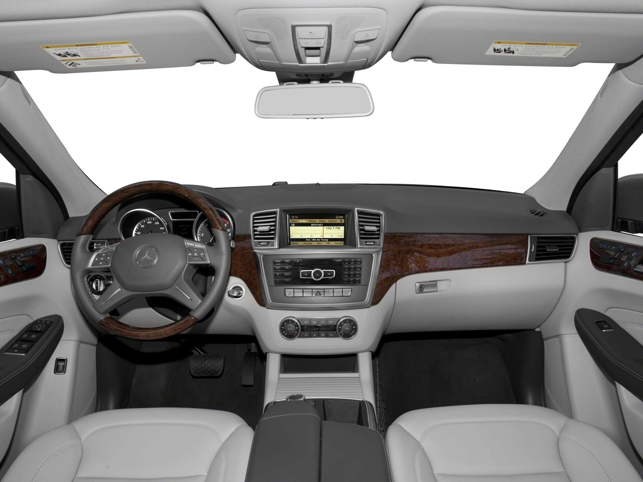 2015 Mercedes-Benz M-Class ML 350 BLUETEC — снимка 1
