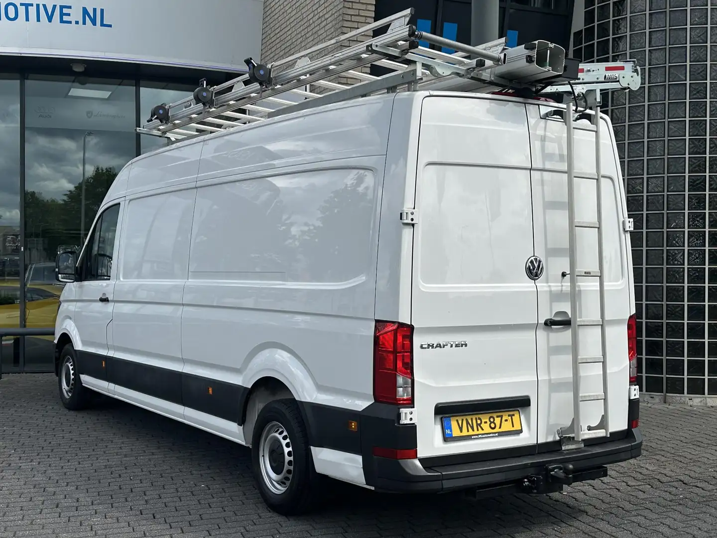 Volkswagen Crafter 35 2.0 TDI L4H3*A/C*CRUISE*HAAK*CAM*CARPLAY*3PERS* Wit - 2