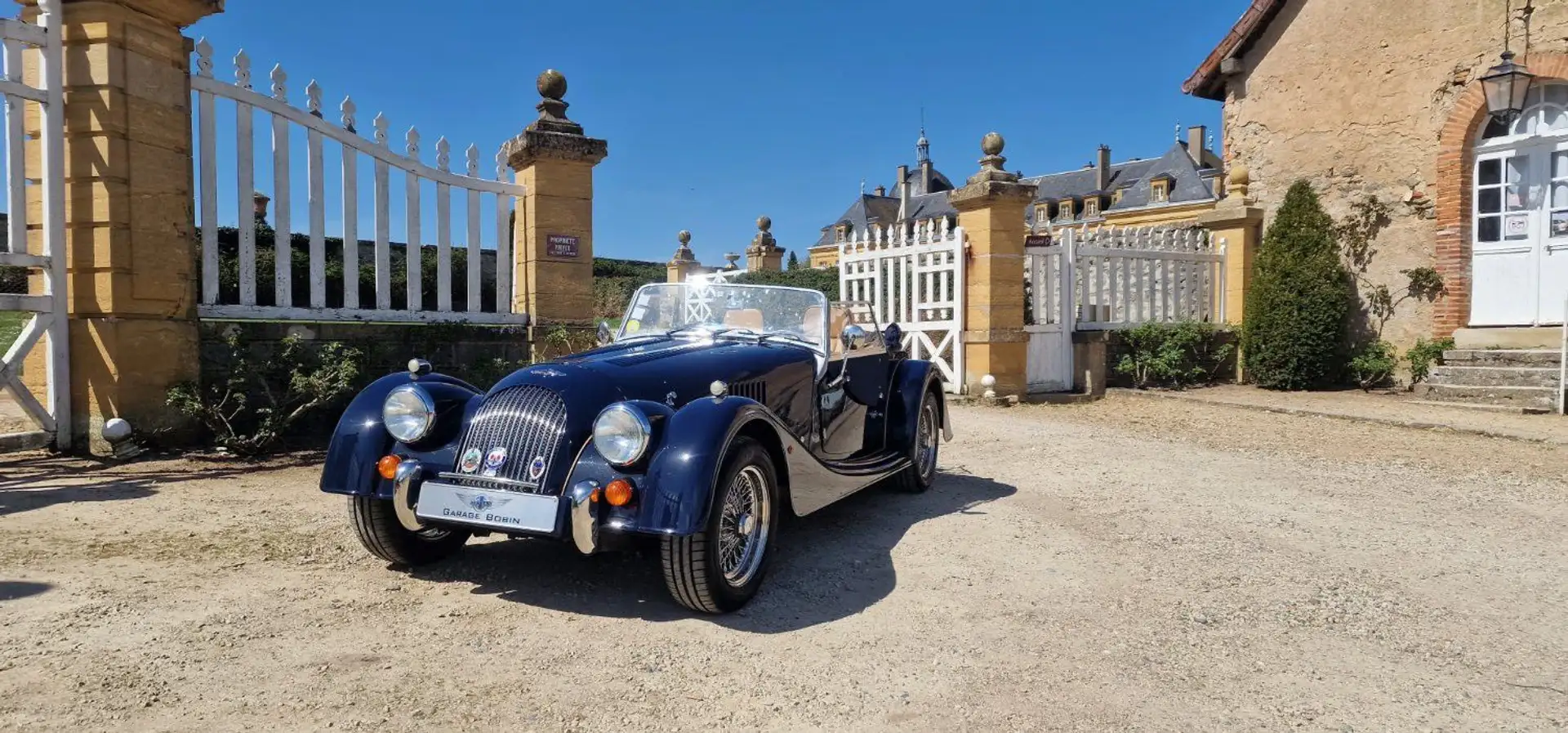 Morgan Plus 4 2.0 Plus4 Azul - 1