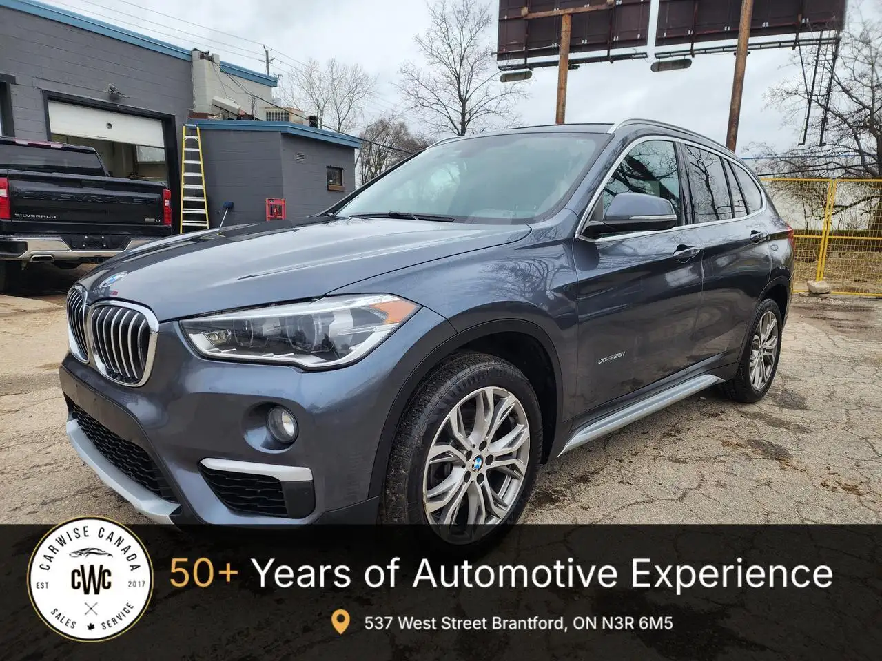 2017 BMW X1