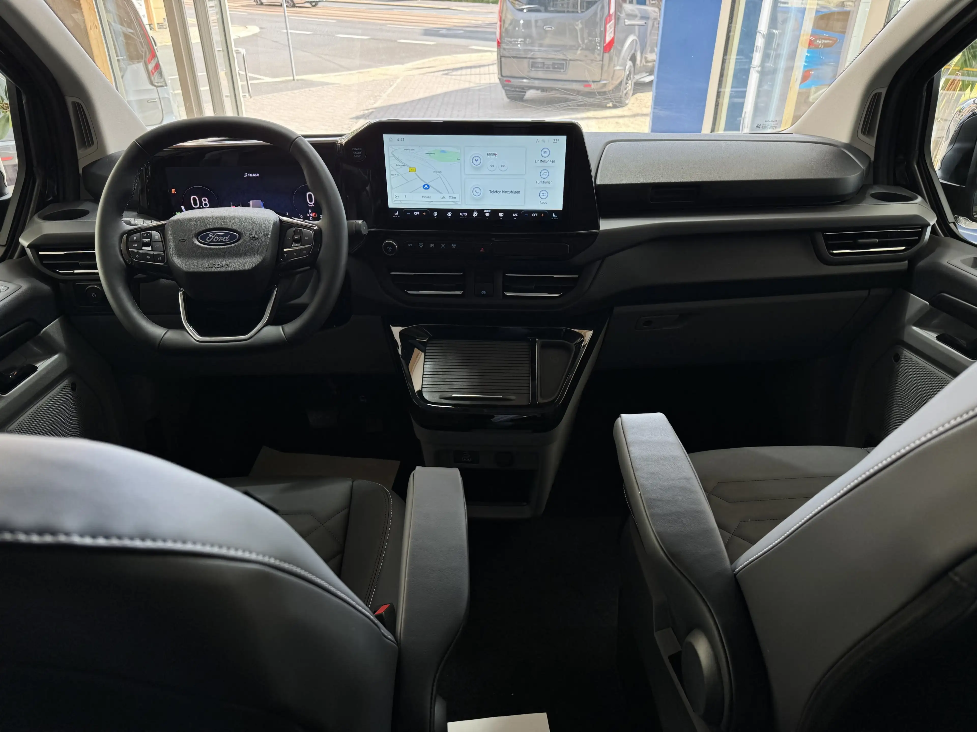 Ford Tourneo Custom Titanium X L1 FWD — photo 11