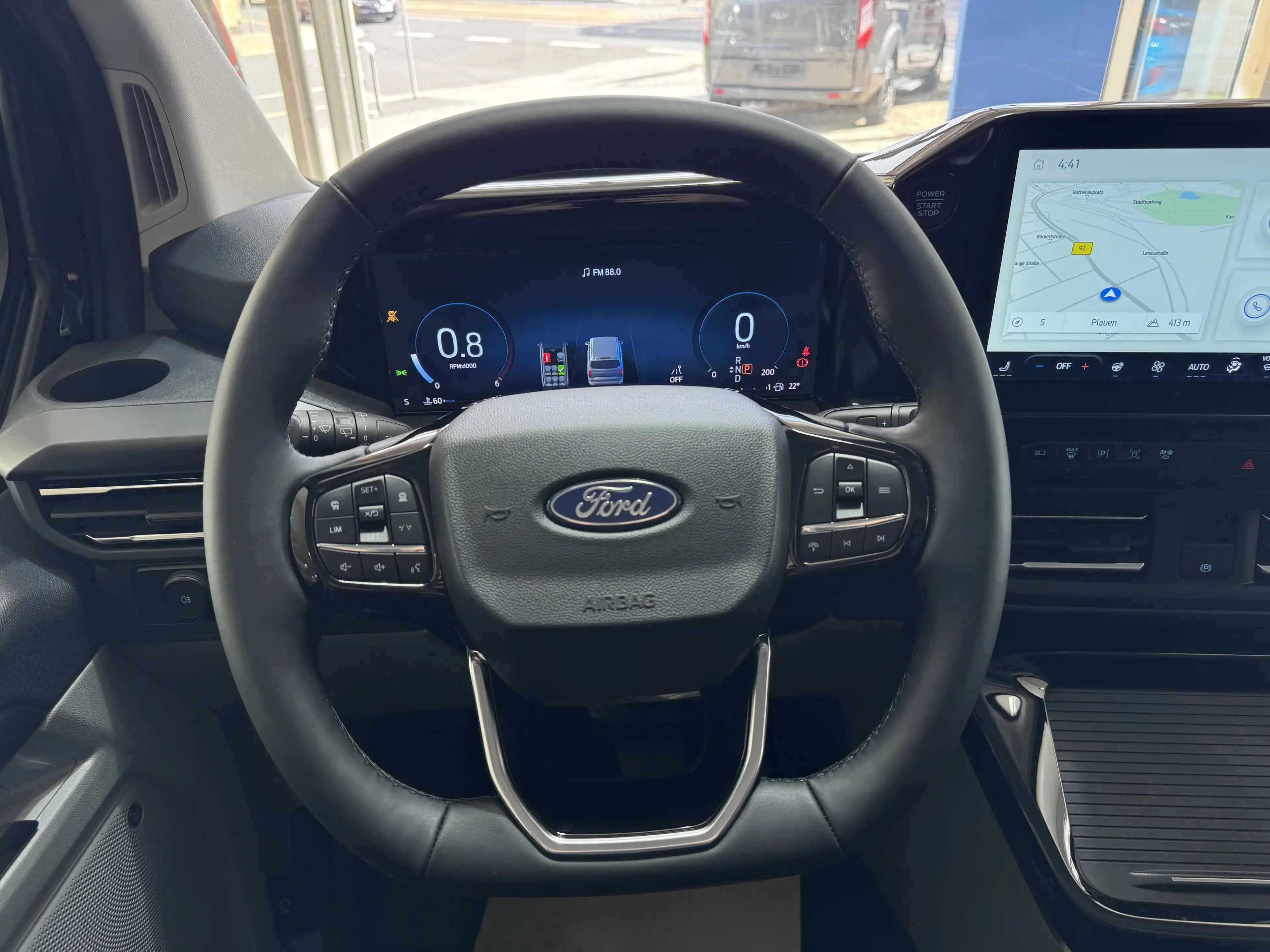 Ford Tourneo Custom Titanium X L1 FWD — photo 12