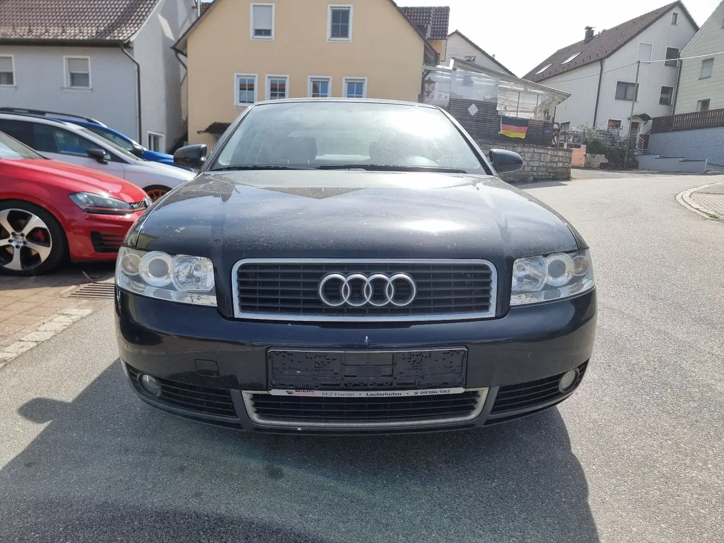 Audi A4 Limo 2.0 KEIN-TÜV / VIEL-ROST Noir - 2