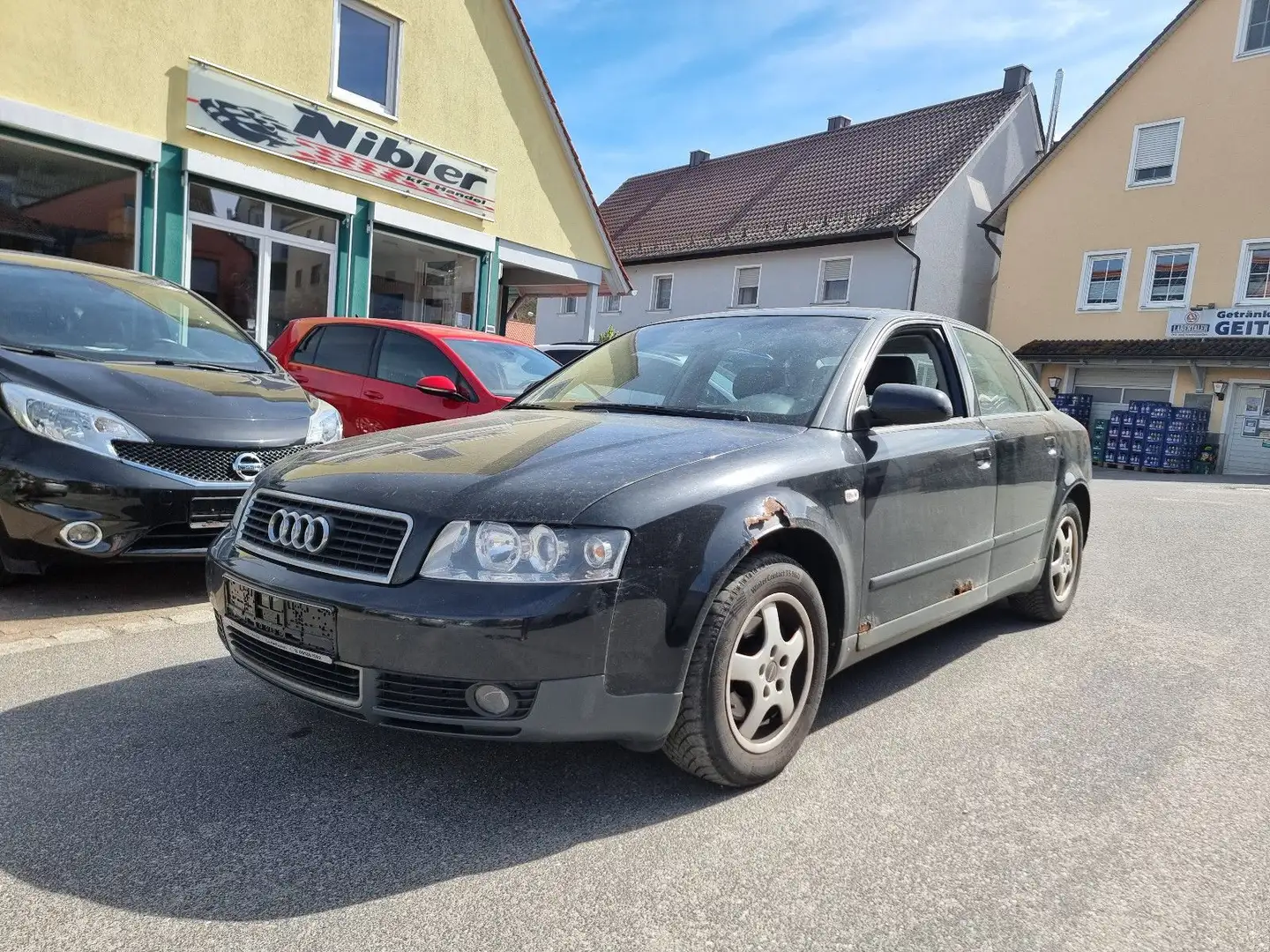 Audi A4 Limo 2.0 KEIN-TÜV / VIEL-ROST Noir - 1