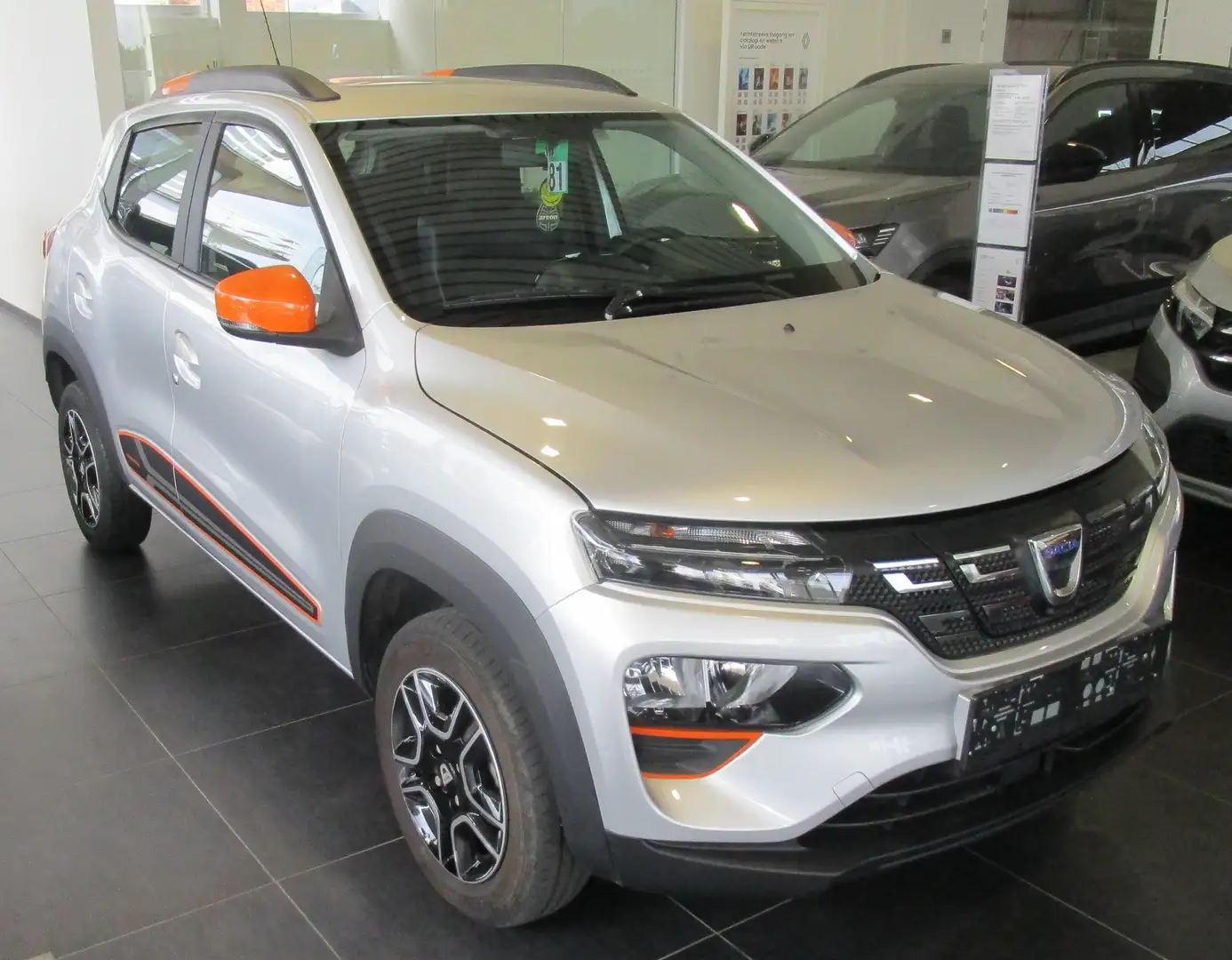 Dacia Spring Spring Comfort Plus Argent - 1