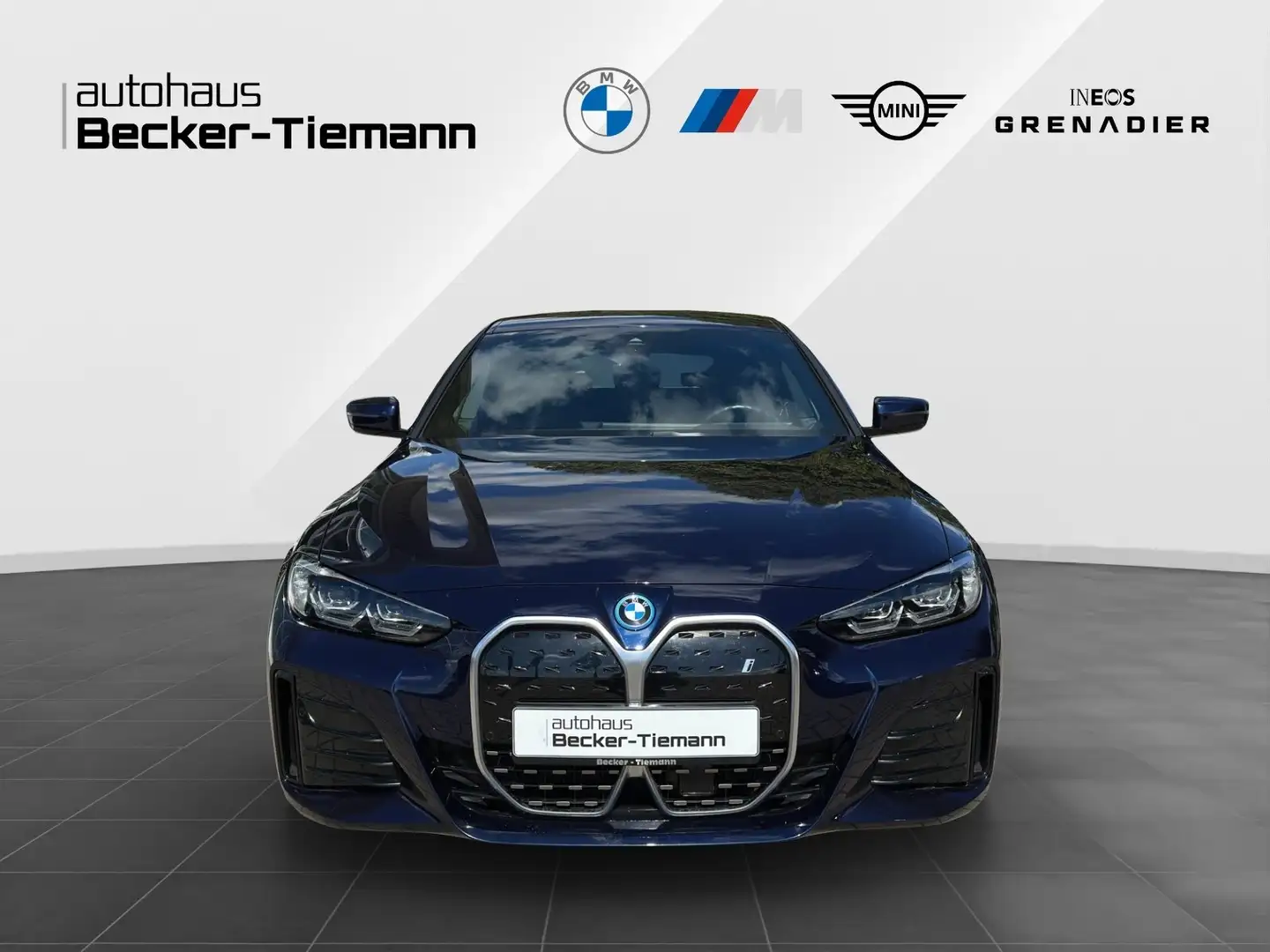 BMW i4 eDrive40 Gran Coupé 20" / Harman Kardon / Lkrd Hei Blauw - 2