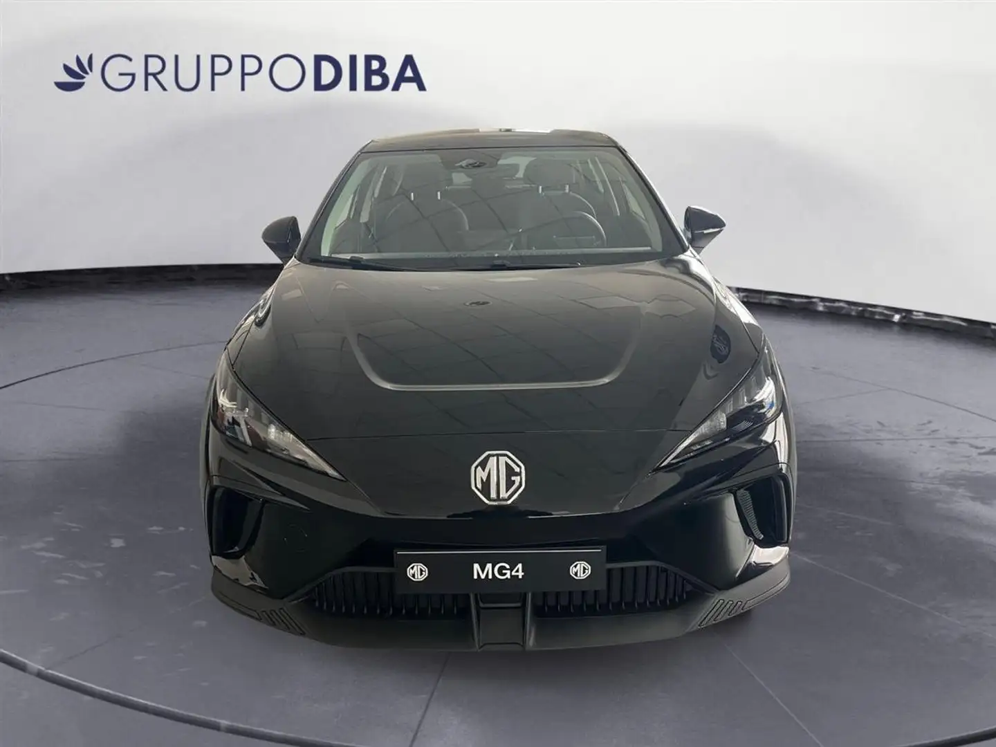 MG MG4 EDU 49KWH EV 2WD STD Pebble Black Zwart - 1