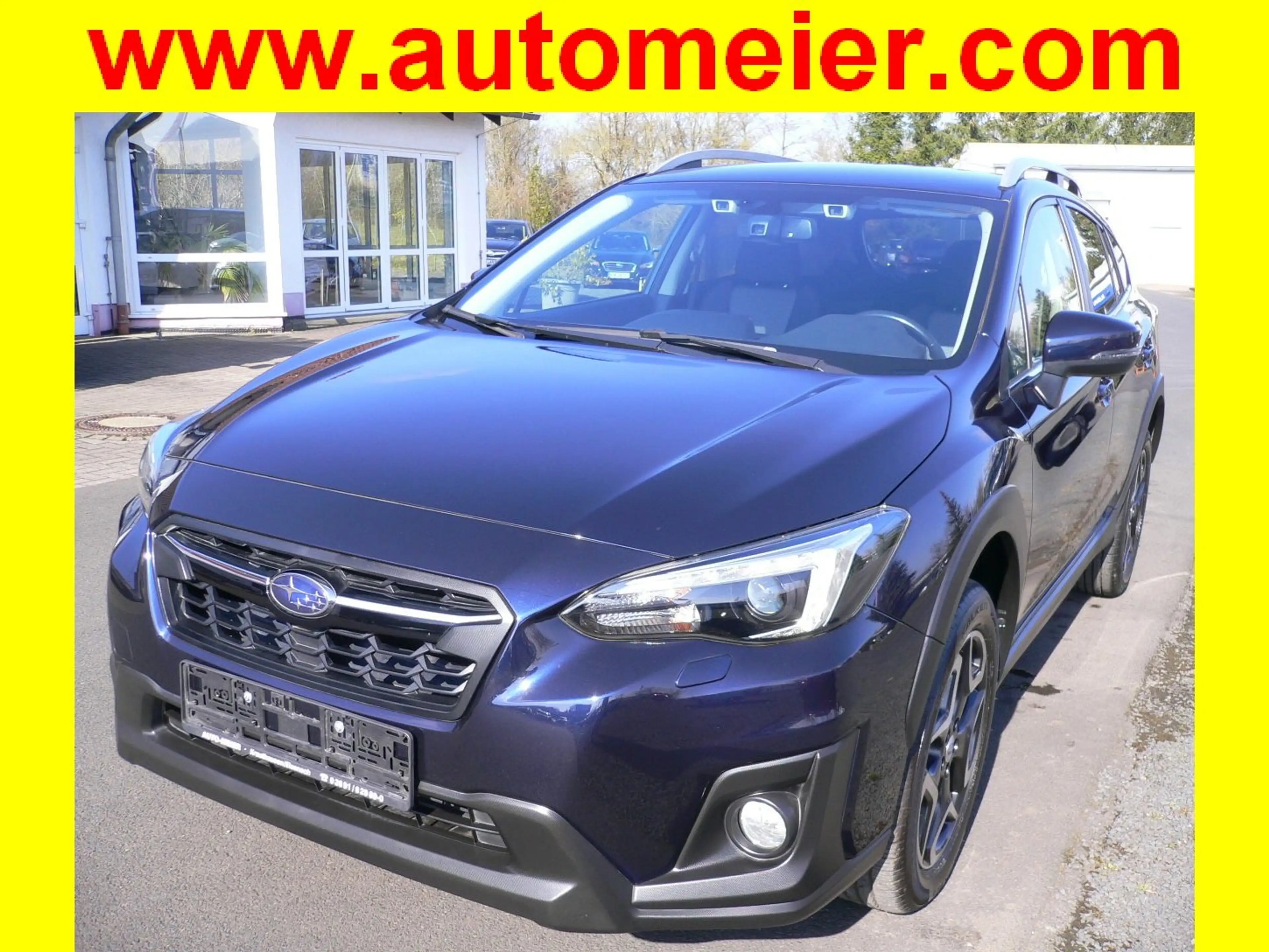 Subaru XV 2.0i Exclusive Lineartronic LED Navi AHK