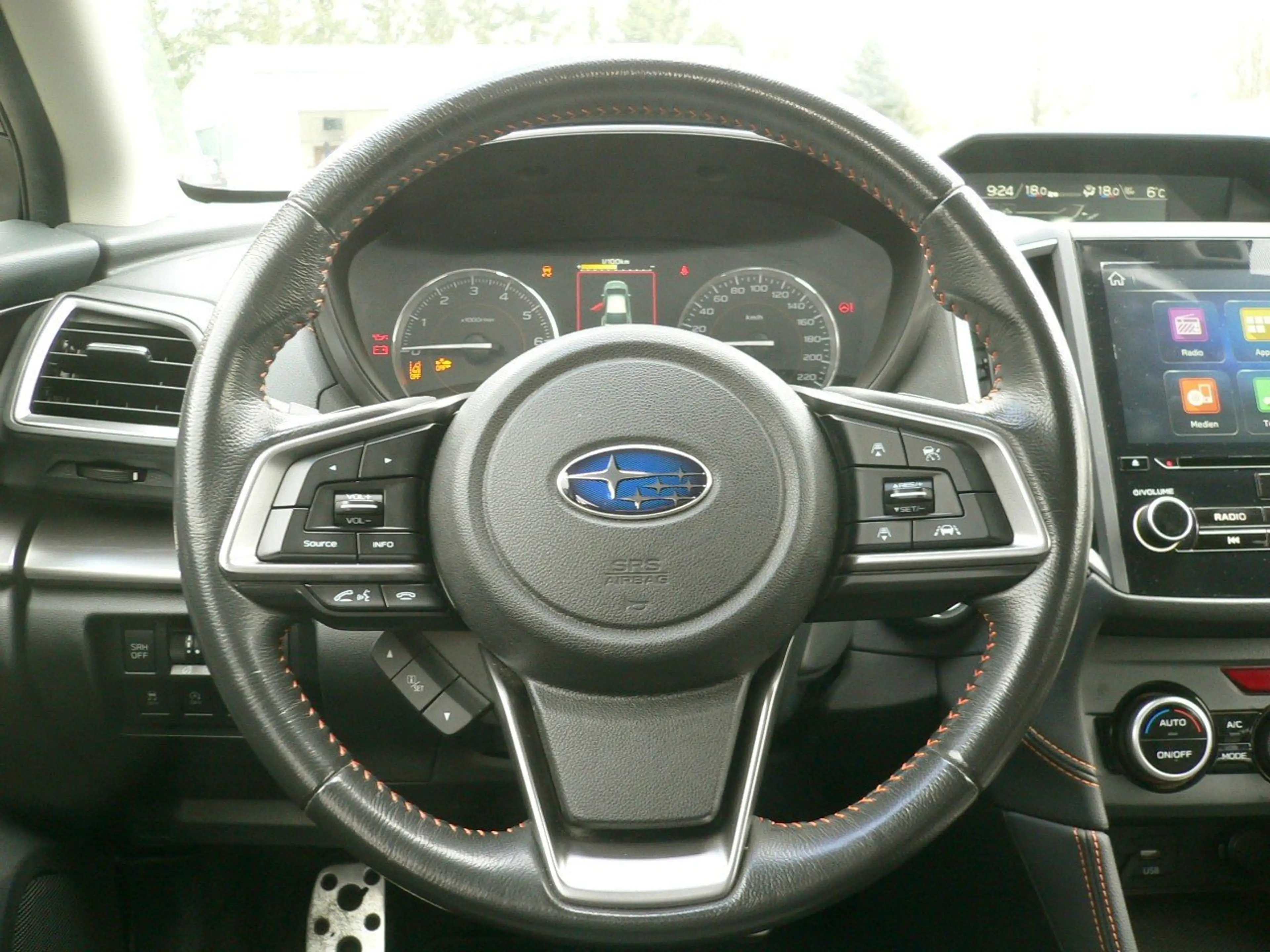 Subaru XV 2.0i Exclusive Lineartronic LED Navi AHK — photo 7