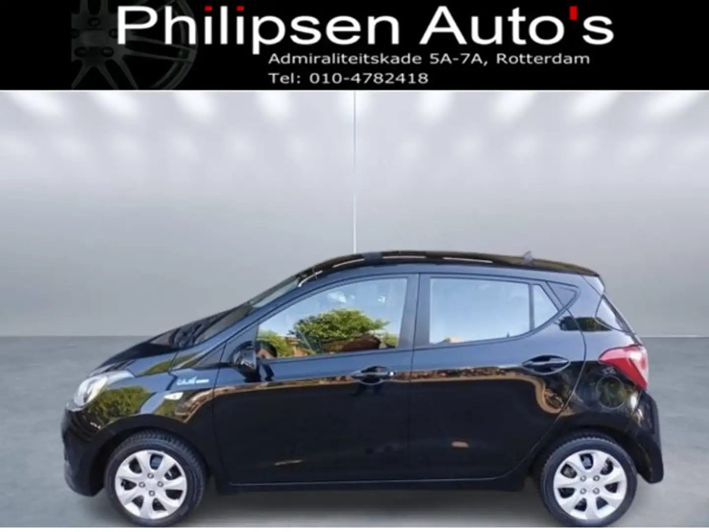 Hyundai i10 1.0i i-Motion Comfort Zwart - 1