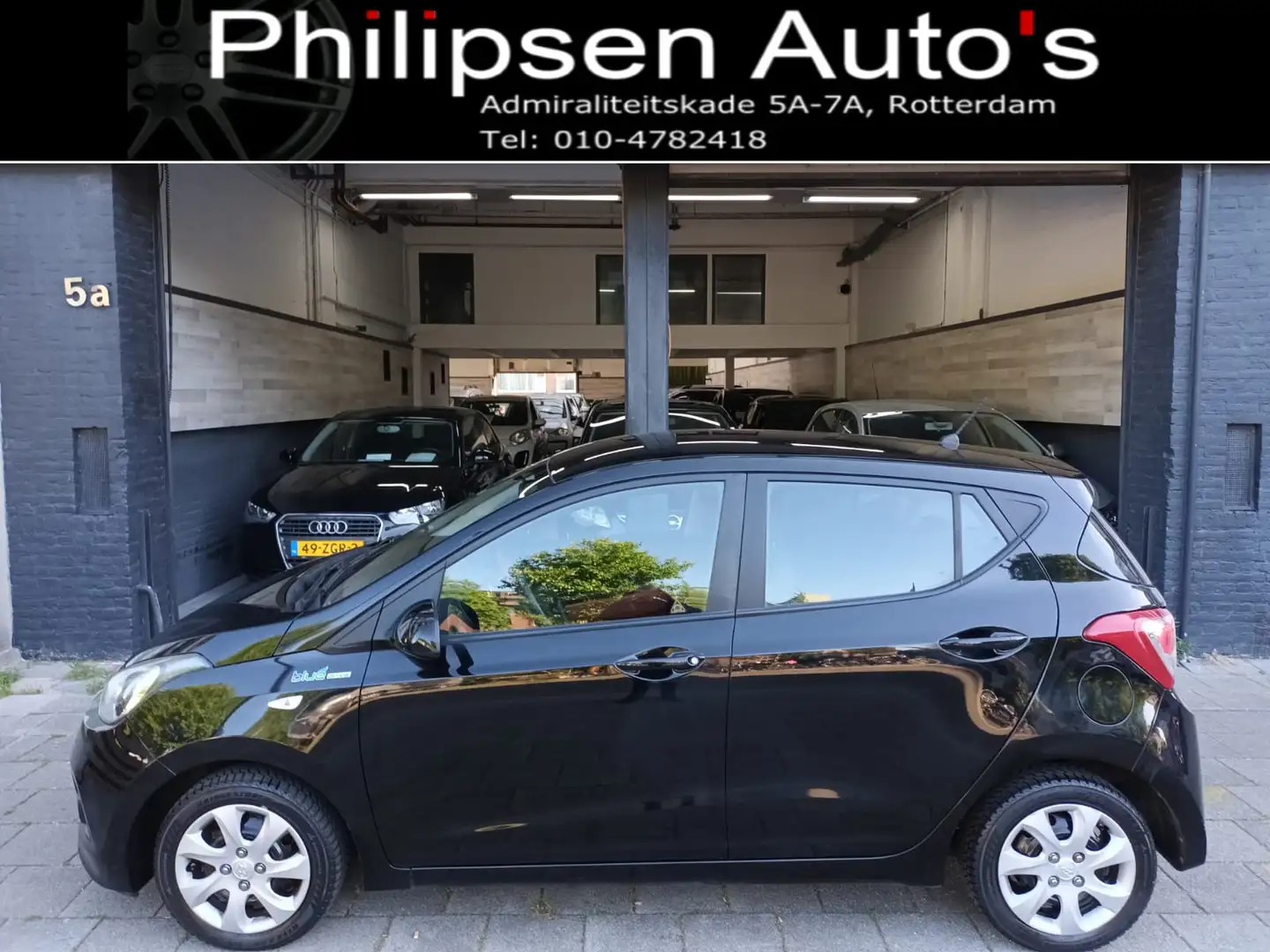 Hyundai i10 1.0i i-Motion Comfort Zwart - 2