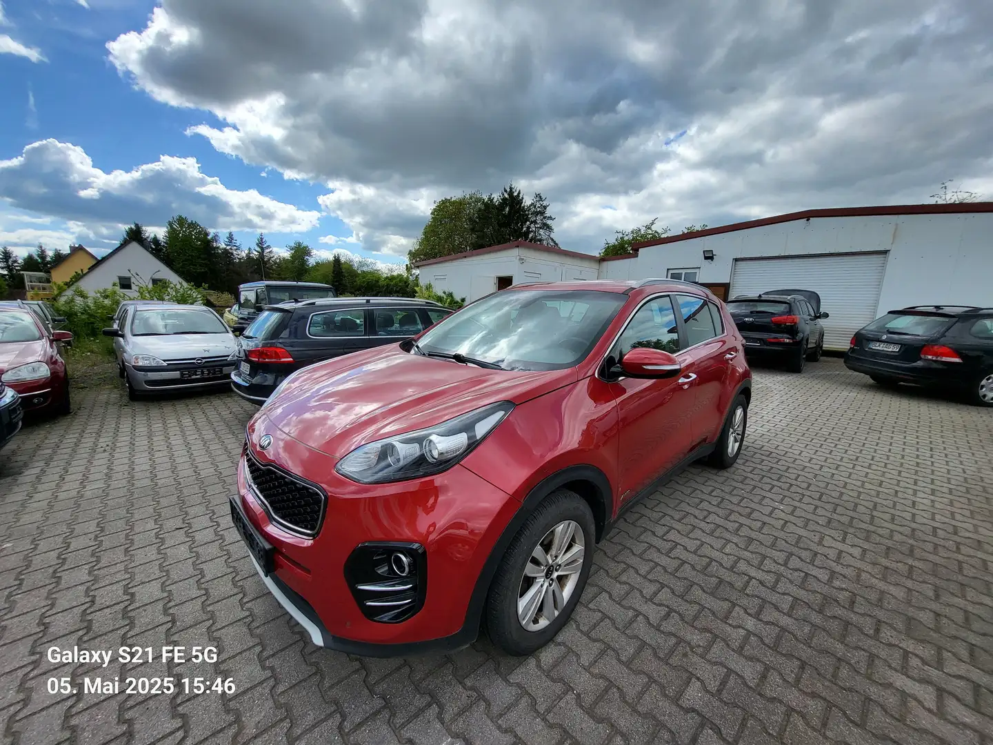 Kia Sportage Vision 4WD Красный - 1