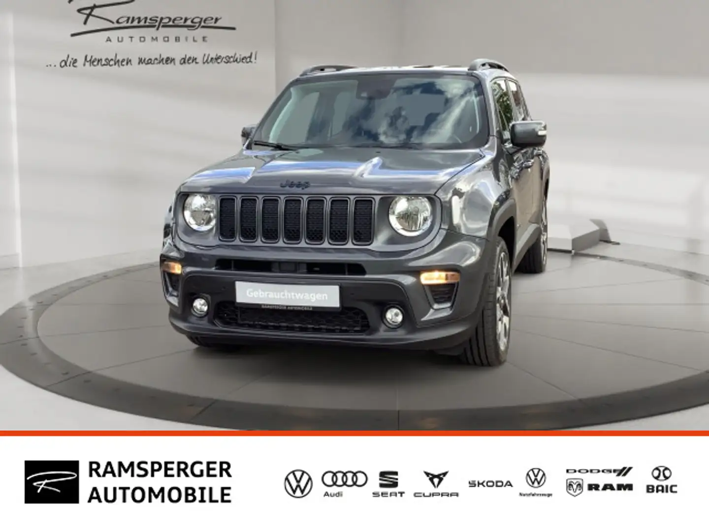Jeep Renegade JEEP 1.3 LIMITED 4XE PHEV AHK Navi Grau - 1