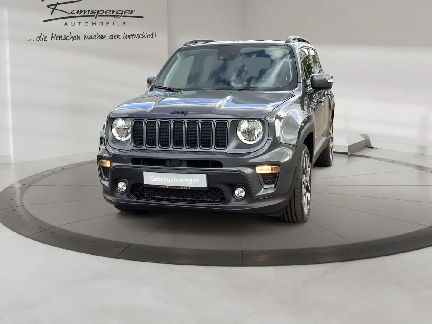Jeep Renegade JEEP 1.3 LIMITED 4XE PHEV AHK Navi Grau - 2