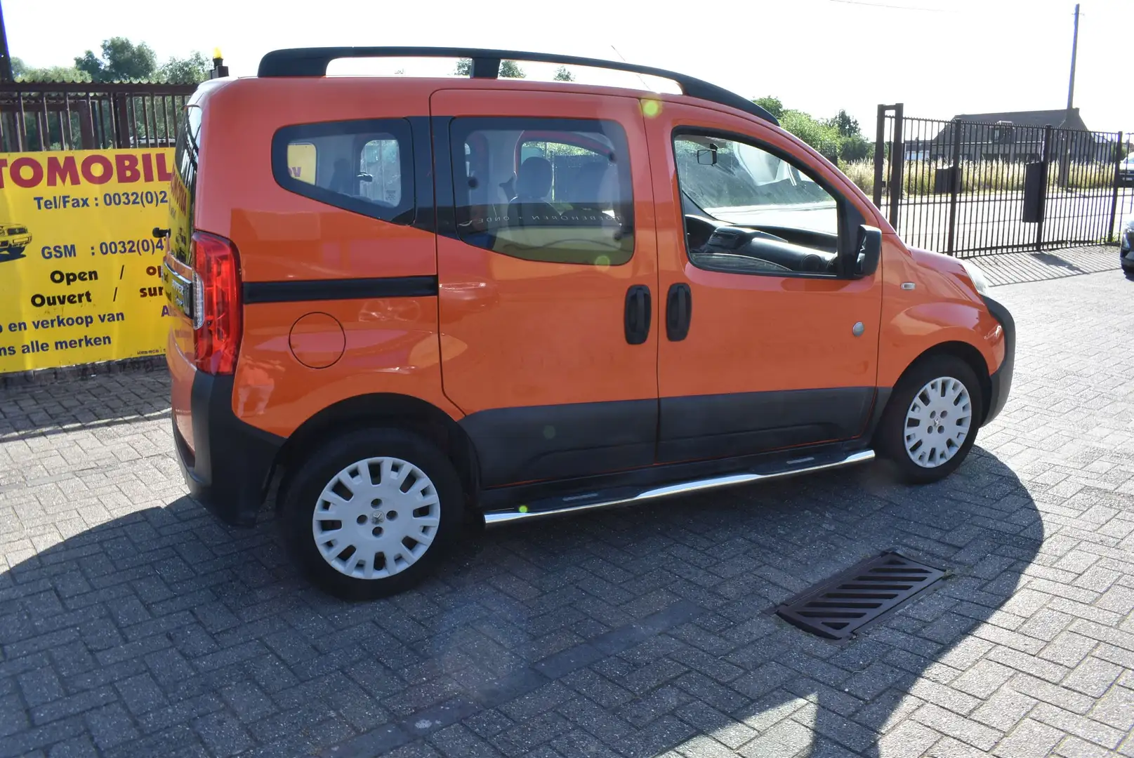 Peugeot Bipper Tepee 1.3 e-HDi Outdoor / Airco Orange - 2