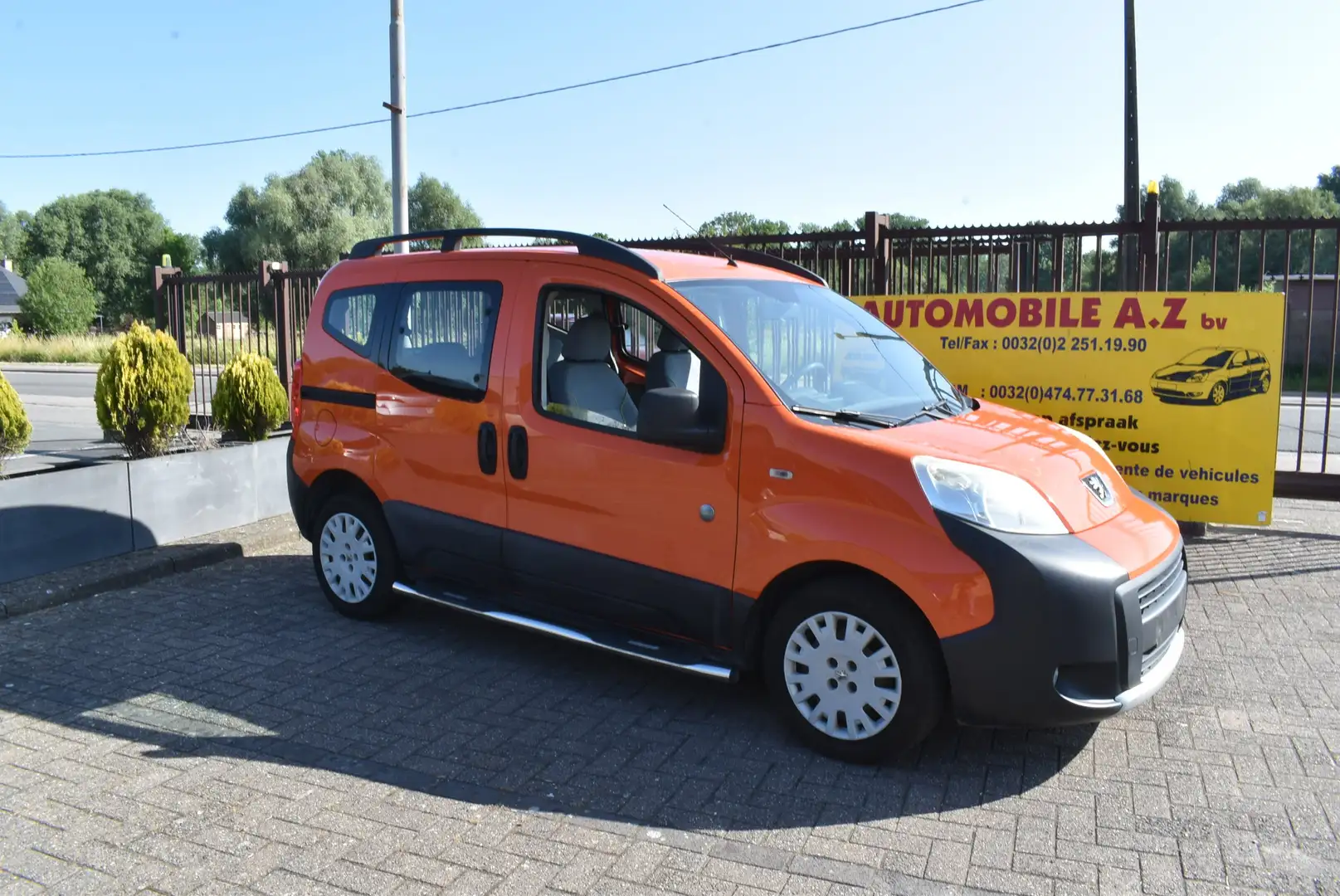 Peugeot Bipper Tepee 1.3 e-HDi Outdoor / Airco Orange - 1