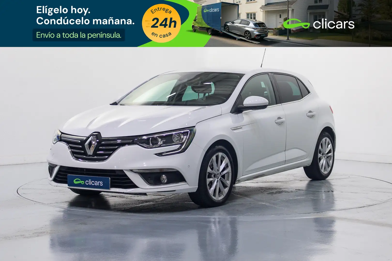 Renault Megane 1.2 TCe Energy Zen 97kW Blanco - 1