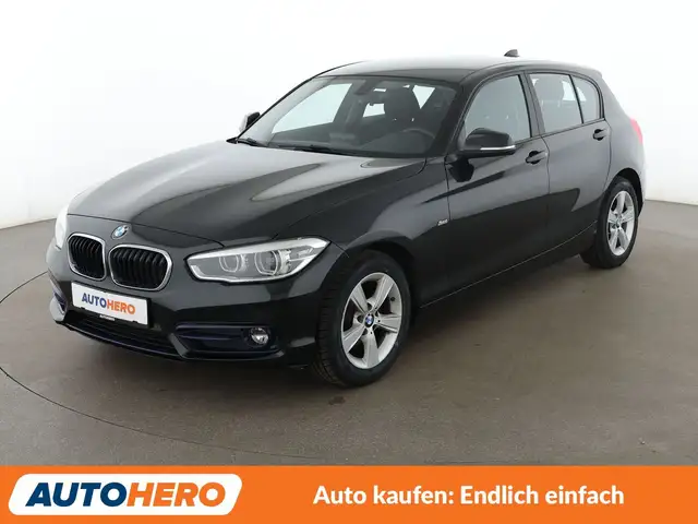BMW 118 118i Sport Line *NAVI*LED*PDC*TEMPO*SHZ*ALU*