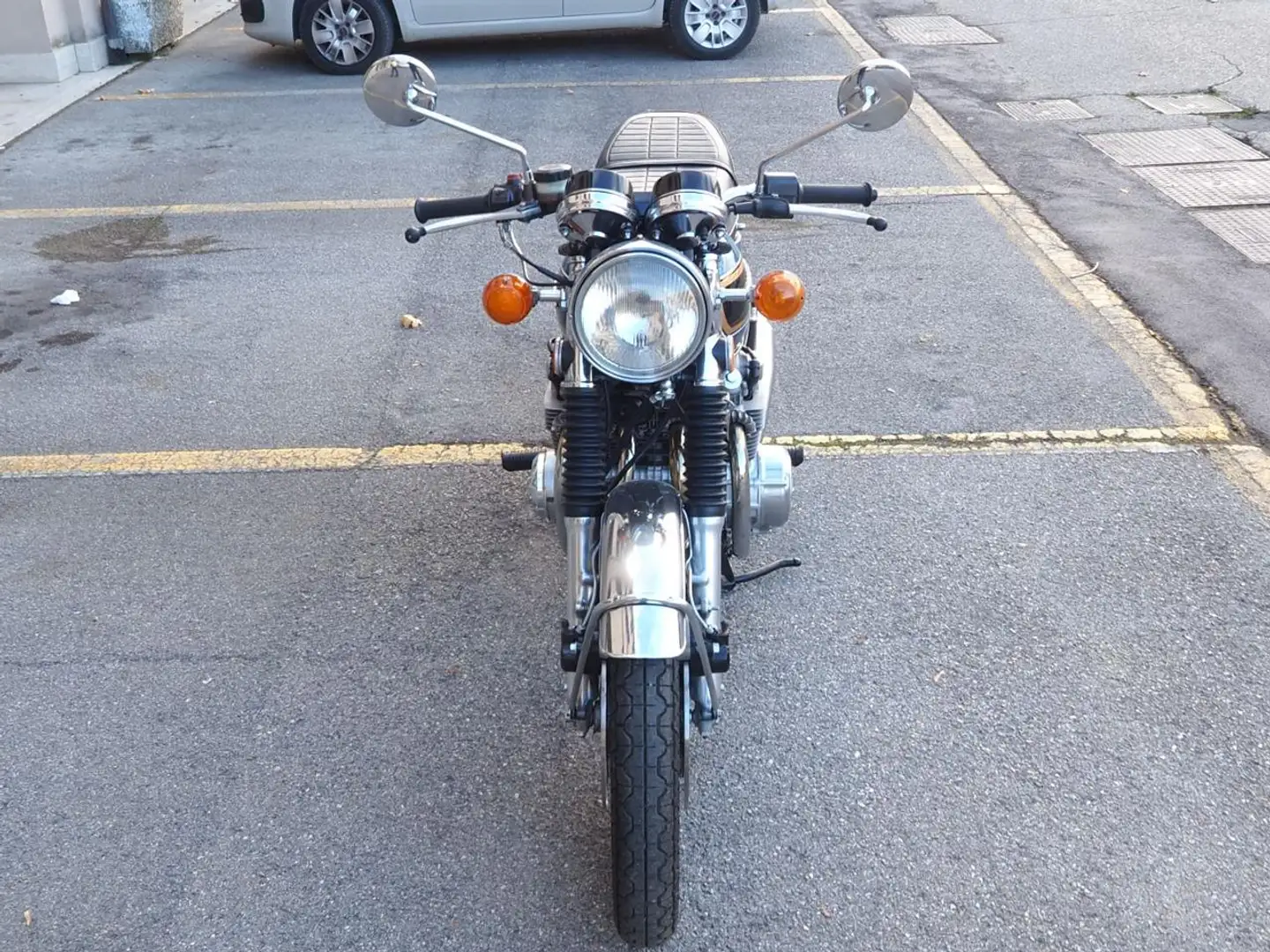 Honda CB 500 FOUR 1977 RESTAURO TOTALE Blu/Azzurro - 2