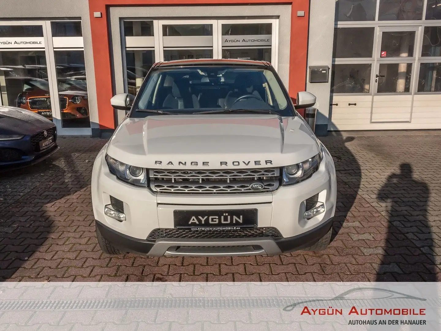 Land Rover Range Rover Evoque TD4 * Winterpaket * AHK Weiß - 2