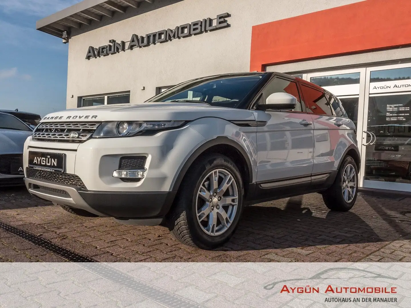 Land Rover Range Rover Evoque TD4 * Winterpaket * AHK Weiß - 1