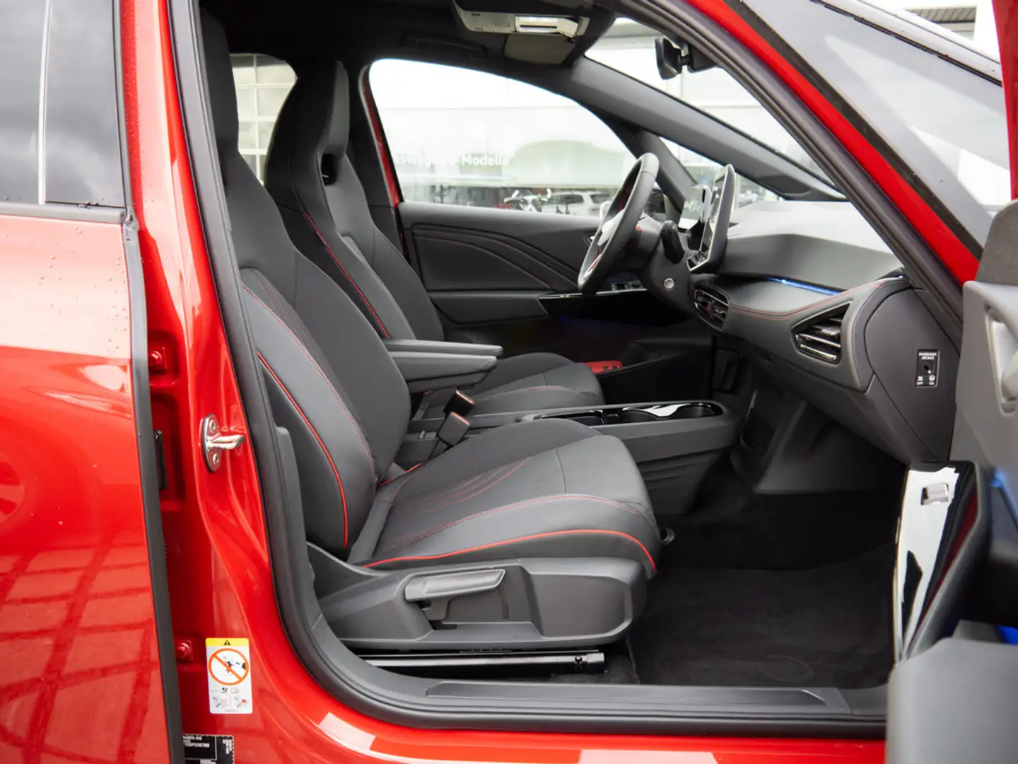 Volkswagen ID.3 GTX 210 kW 286 PS 79 kWh 1-Gang-Automatik Rot - 2