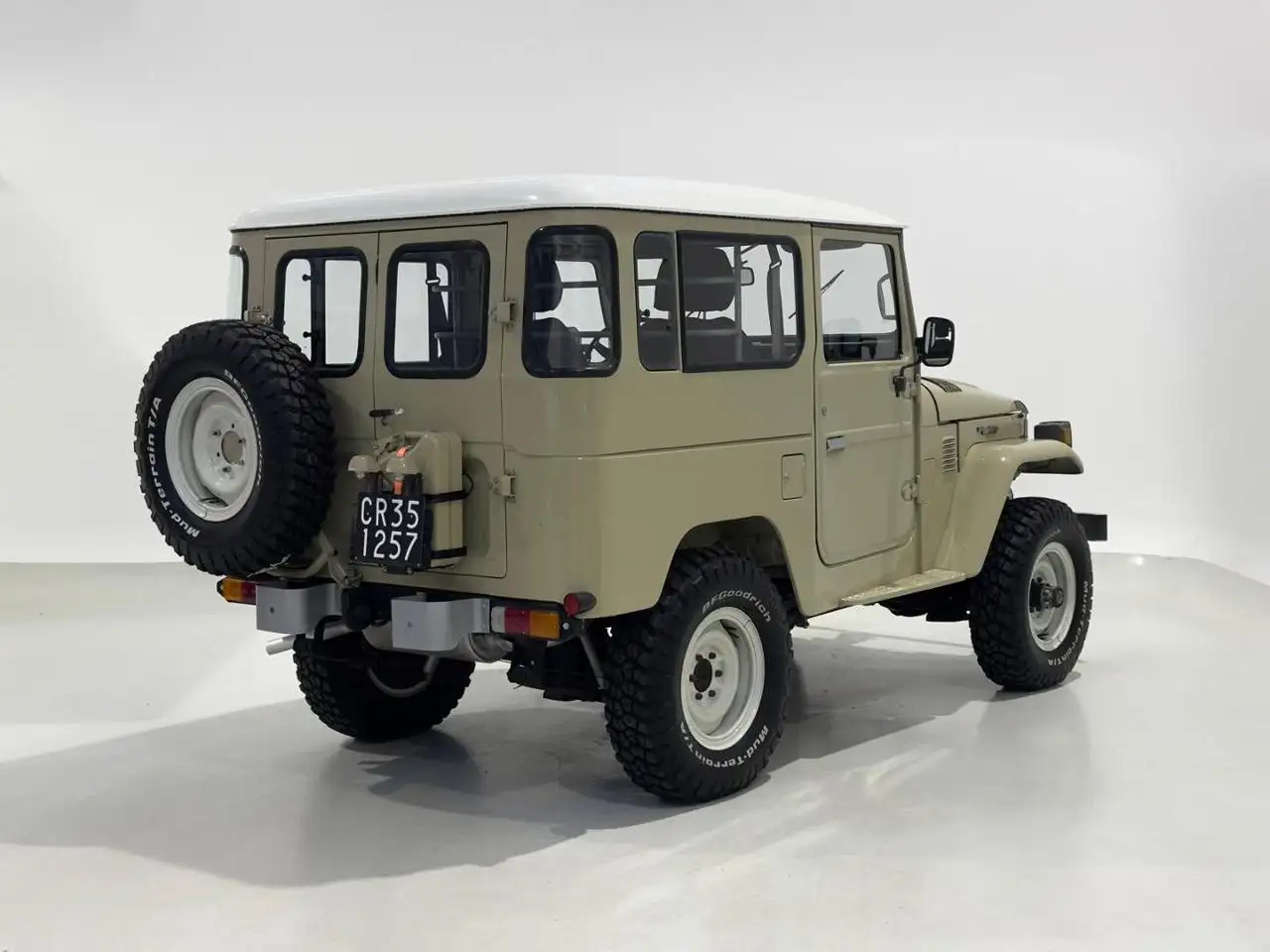 Toyota Land Cruiser 3.4 BJ42, foto 6