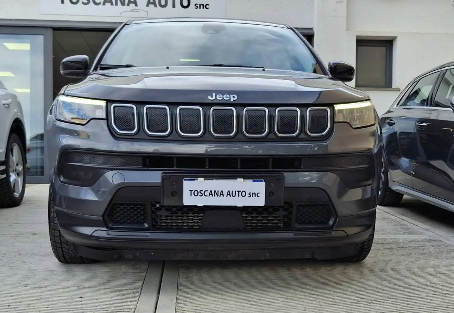 Jeep Compass Compass 1.6 mjt Business 2wd 130cv Grigio - 2