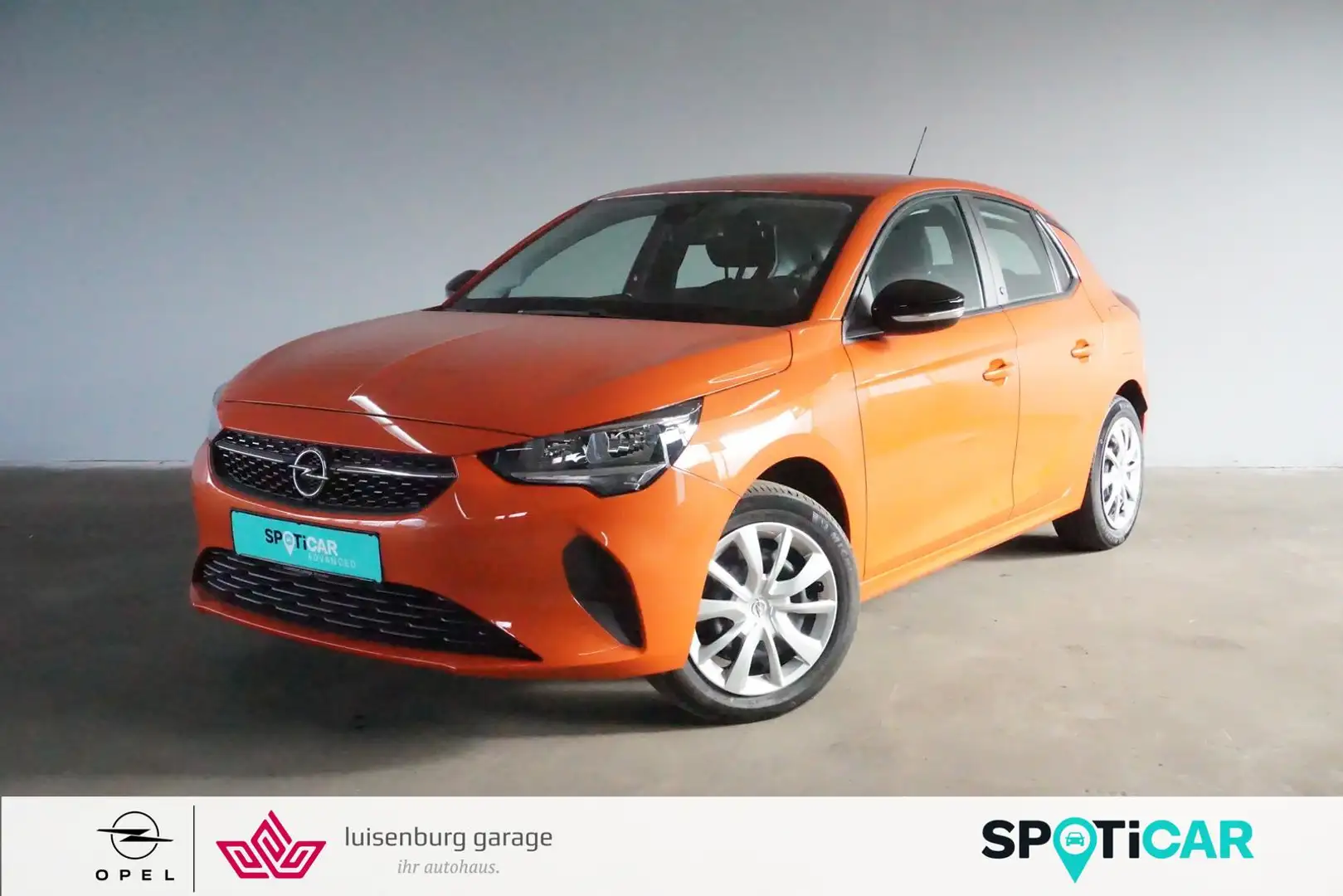 Opel Corsa Edition 1.2 Orange - 1