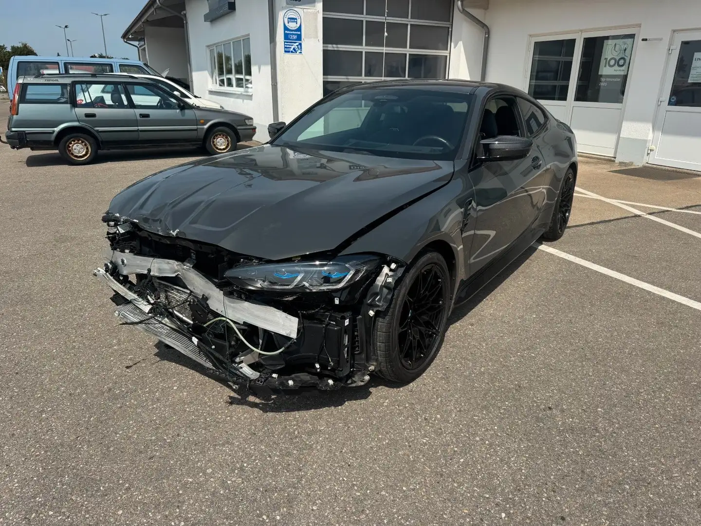 BMW M4 Coupe xDrive Competition H&K, Sitzbelüftung Grau - 1