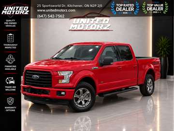 XLT SPORT SUPERCREW 157 4WD 3.5L 6cyl~AS-IS SPECI