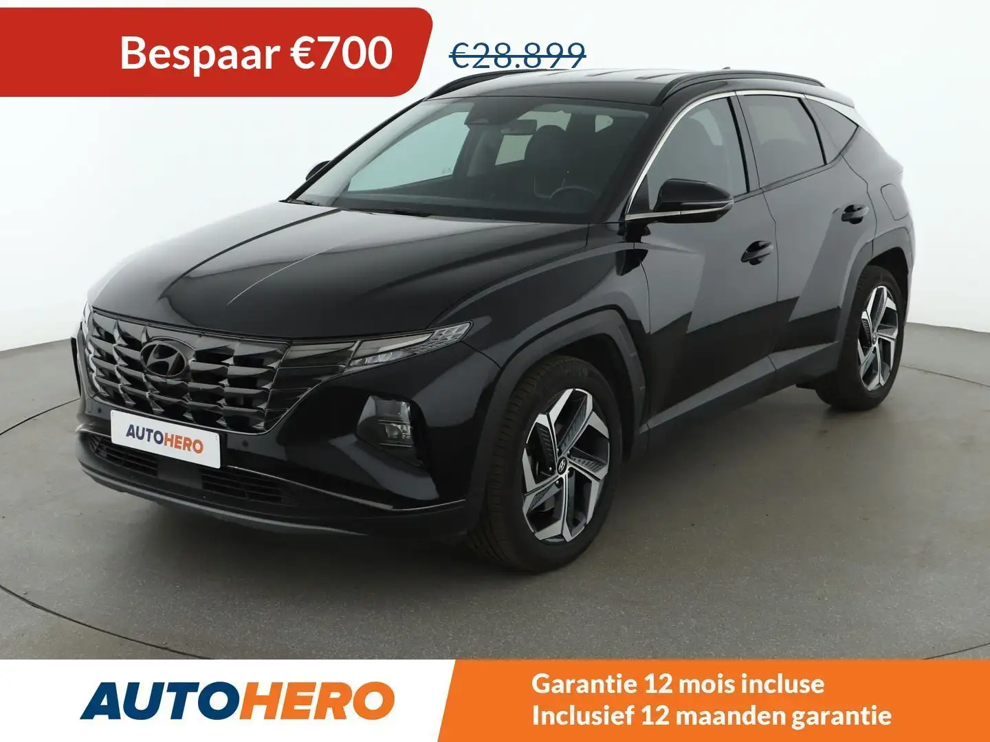 Hyundai TUCSON 1.6 T-GDI Mild-Hybrid Trend 2WD Noir - 1