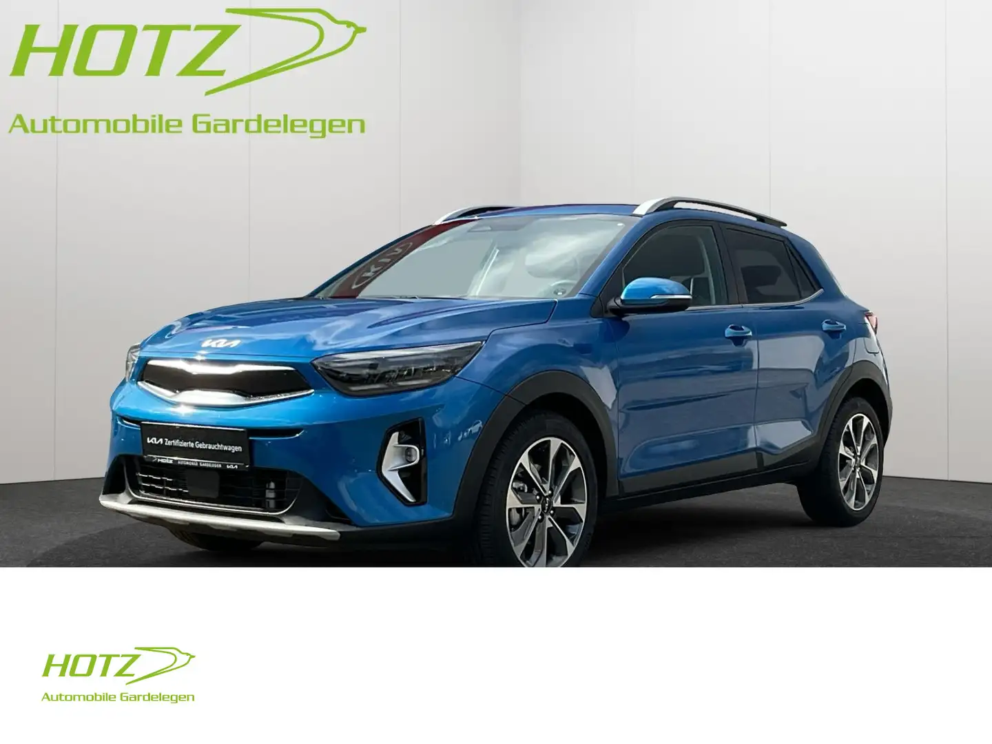 Kia Stonic 1.0 DCT Spirit LED/NAVI/APP Blau - 1