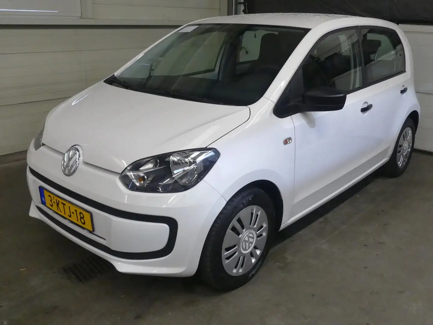 Volkswagen up! 1.0 take up! BlueM - Airco - 5 deurs - Mooie auto! Wit - 1