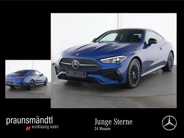 Mercedes-Benz CLE 200 AMG Night Pano/Distr/Kamera/Memo/19"/Amb